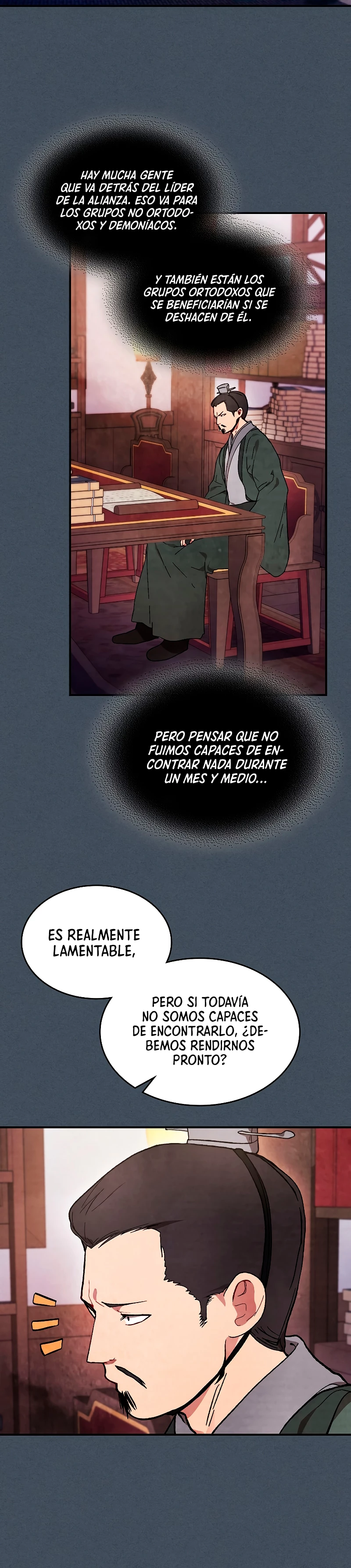 Crónicas del Retorno del Dios Marcial Capitulo 45 página 22