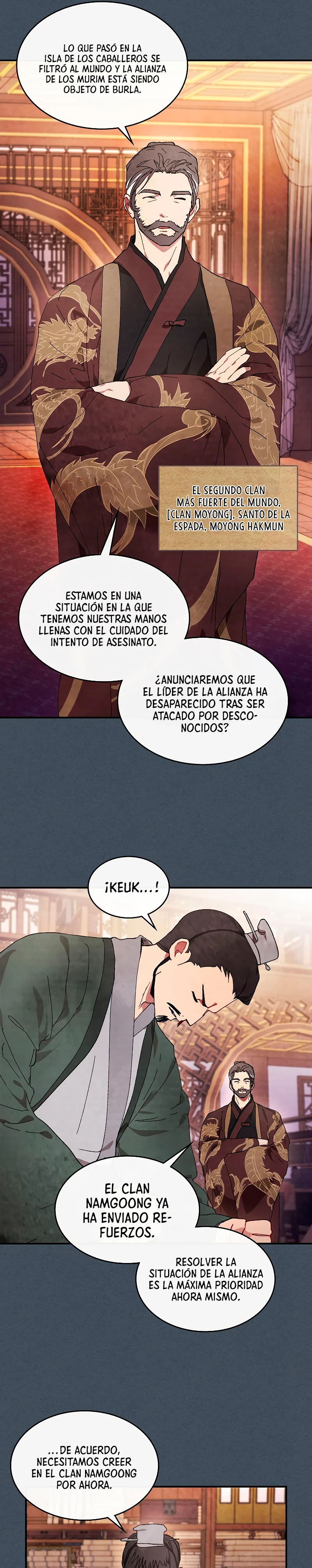 Crónicas del Retorno del Dios Marcial Capitulo 45 página 23