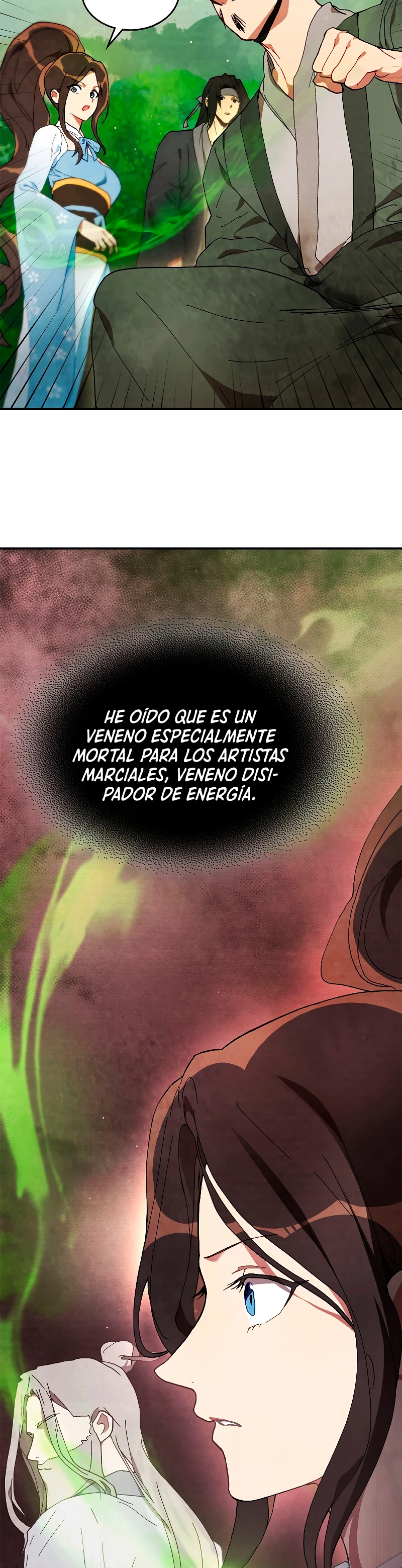 Crónicas del Retorno del Dios Marcial Capitulo 45 página 9