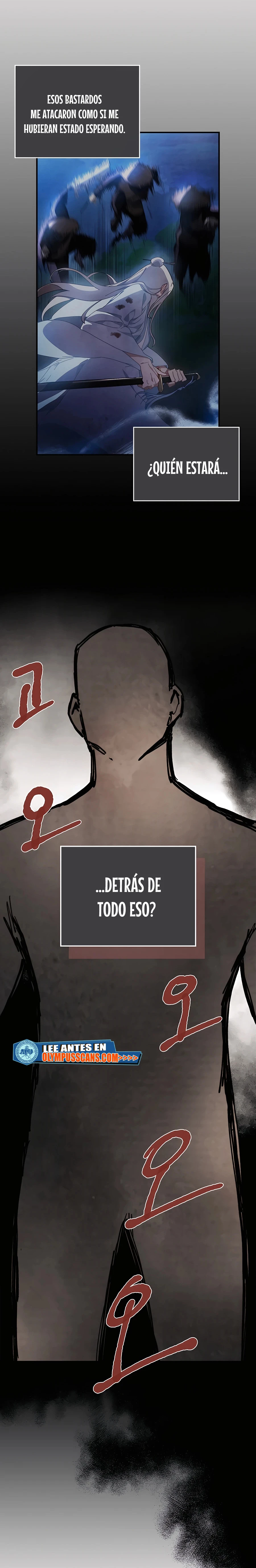 Crónicas del Retorno del Dios Marcial Capitulo 46 página 14