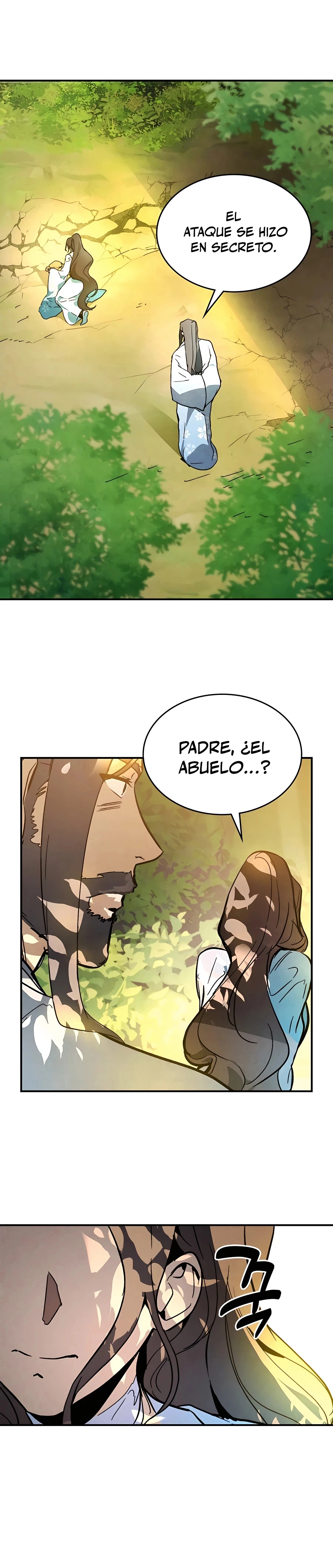 Crónicas del Retorno del Dios Marcial Capitulo 46 página 20