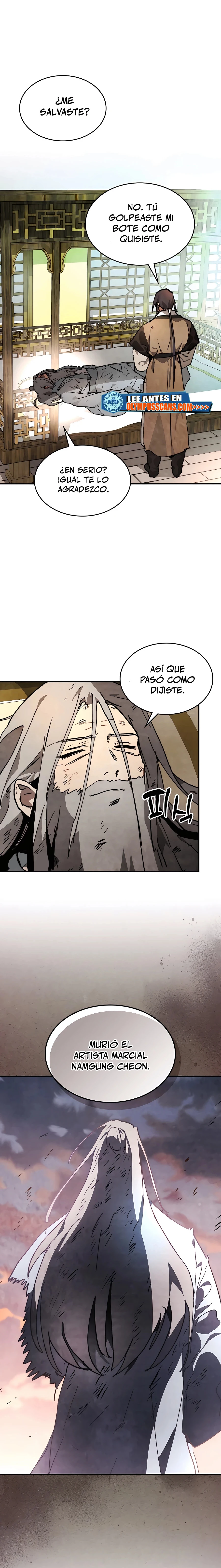 Crónicas del Retorno del Dios Marcial Capitulo 46 página 7