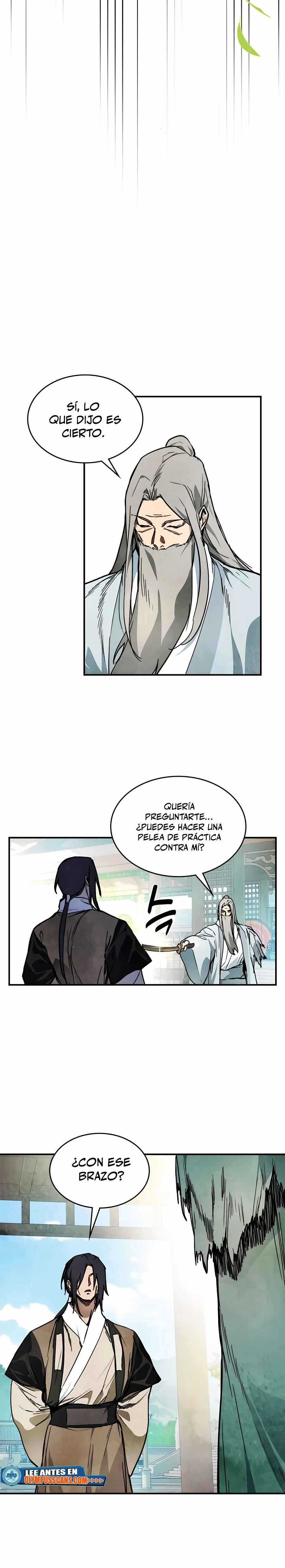 Crónicas del Retorno del Dios Marcial Capitulo 47 página 20