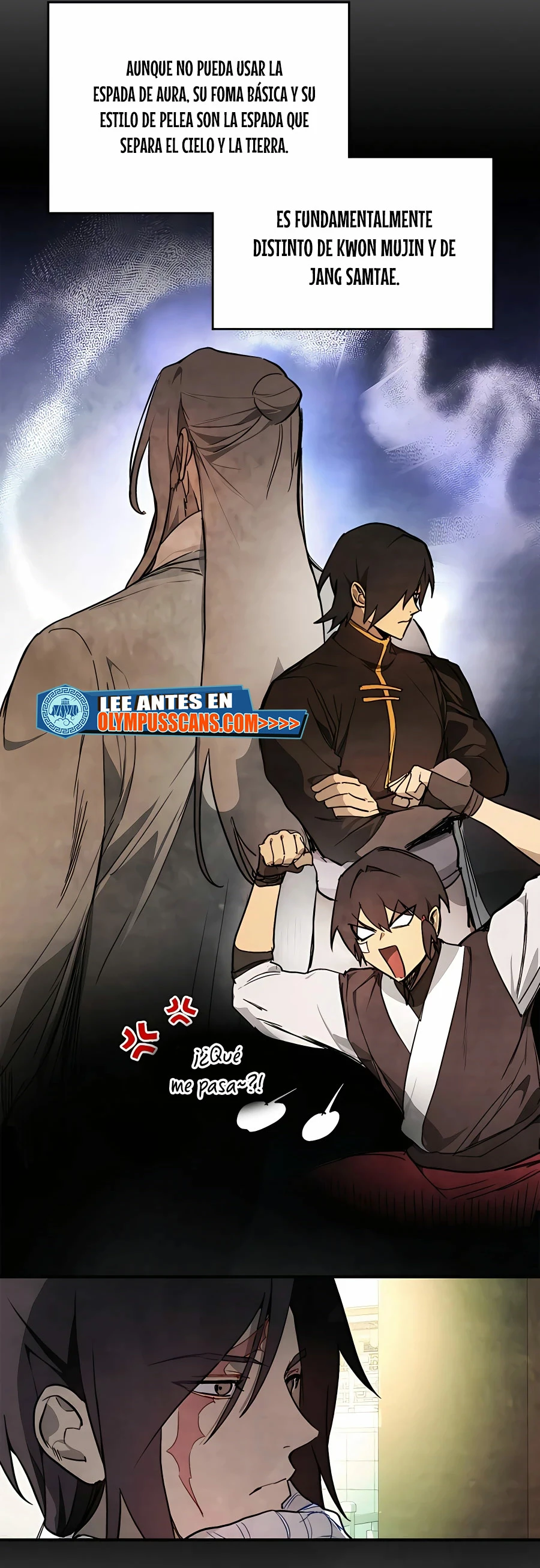 Crónicas del Retorno del Dios Marcial Capitulo 47 página 22