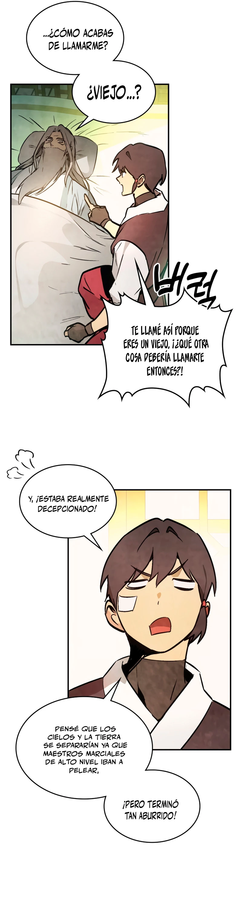 Crónicas del Retorno del Dios Marcial Capitulo 48 página 27