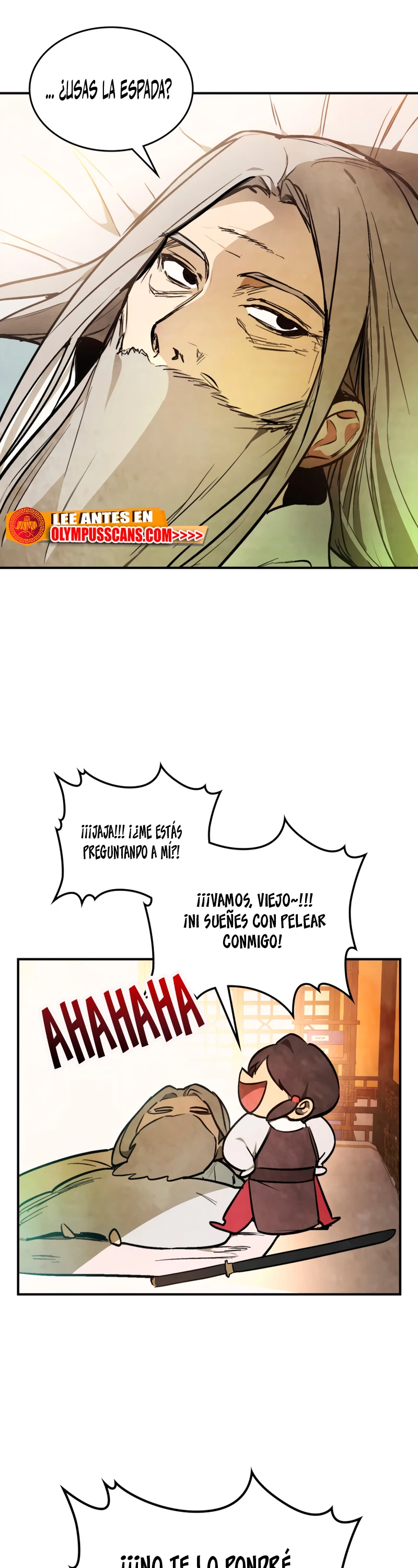 Crónicas del Retorno del Dios Marcial Capitulo 48 página 28
