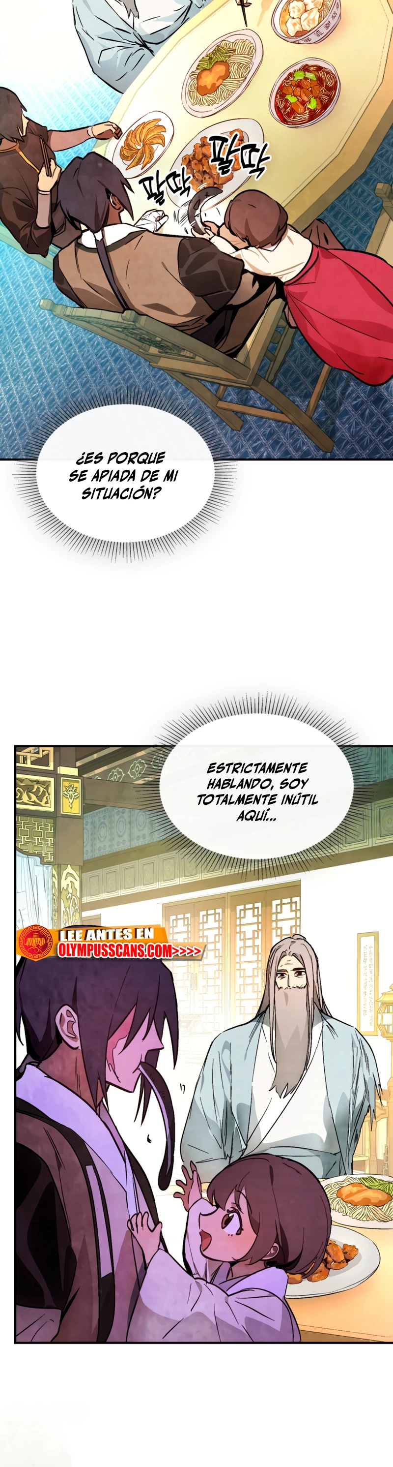 Crónicas del Retorno del Dios Marcial Capitulo 48 página 34
