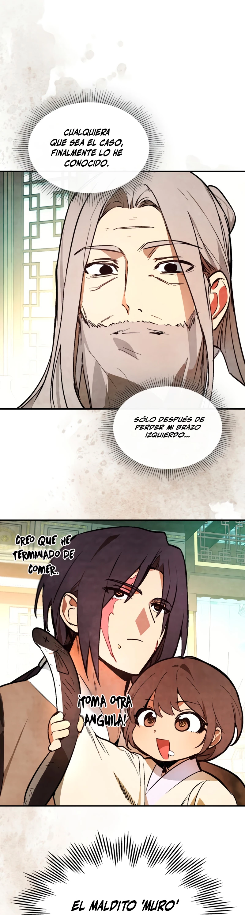 Crónicas del Retorno del Dios Marcial Capitulo 48 página 35