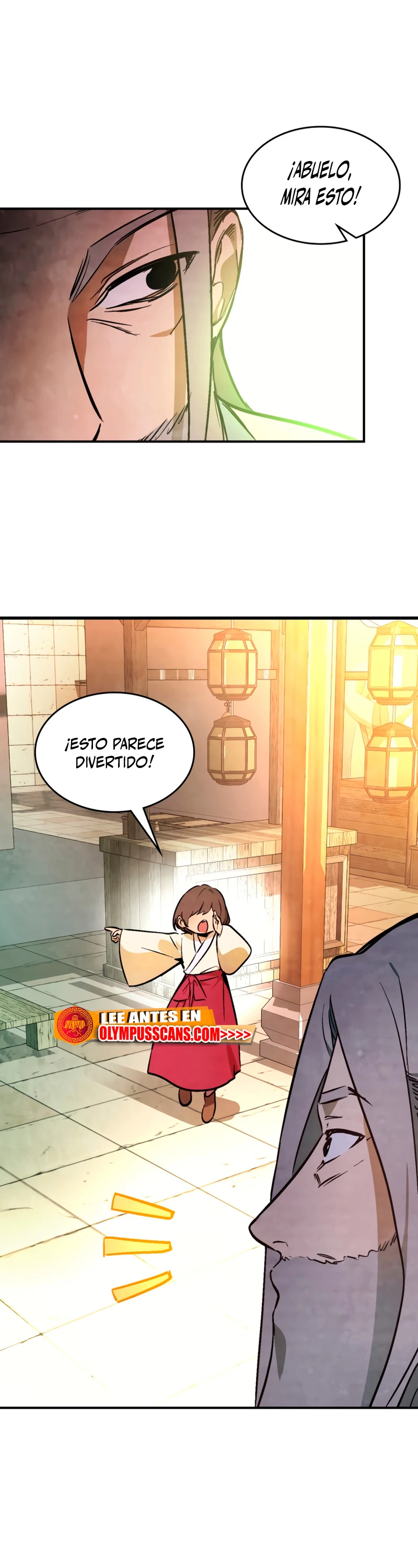 Crónicas del Retorno del Dios Marcial Capitulo 48 página 39