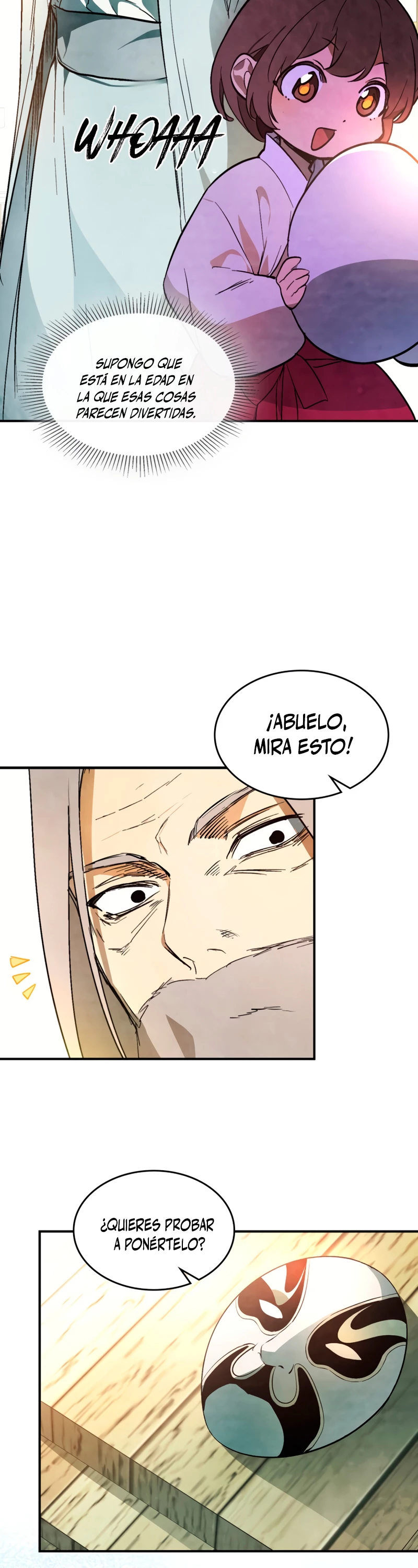 Crónicas del Retorno del Dios Marcial Capitulo 48 página 41