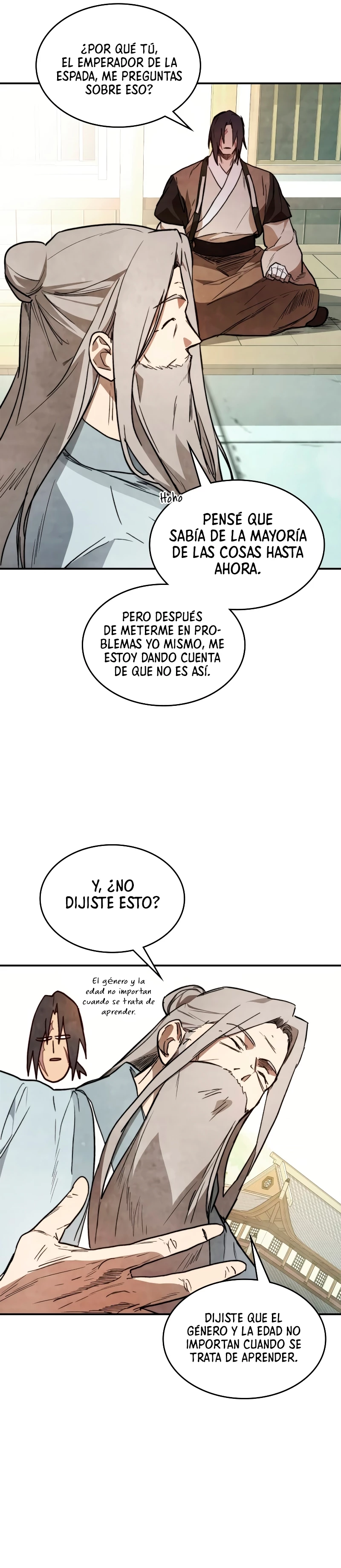 Crónicas del Retorno del Dios Marcial Capitulo 49 página 12