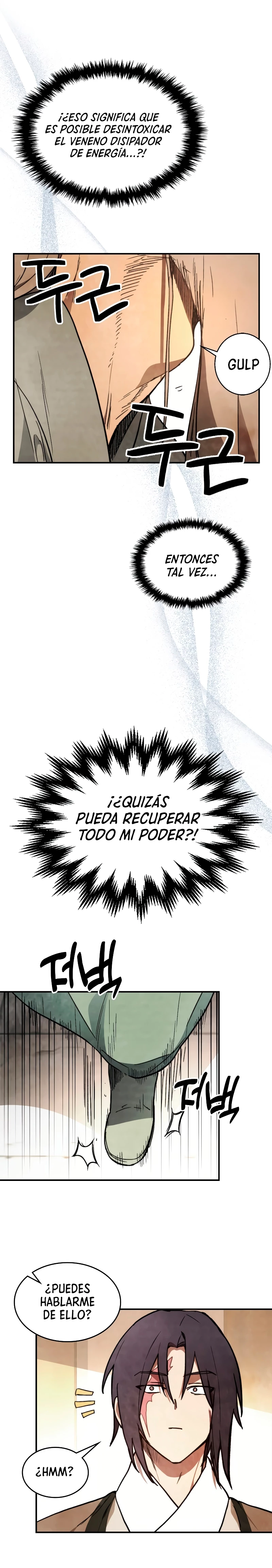 Crónicas del Retorno del Dios Marcial Capitulo 49 página 15