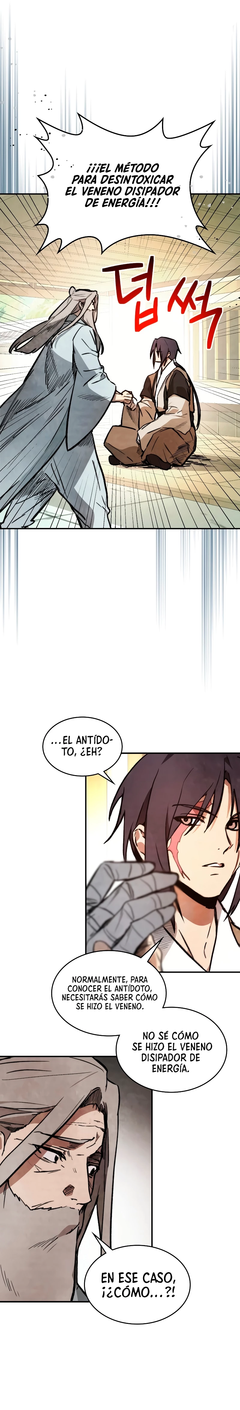 Crónicas del Retorno del Dios Marcial Capitulo 49 página 16
