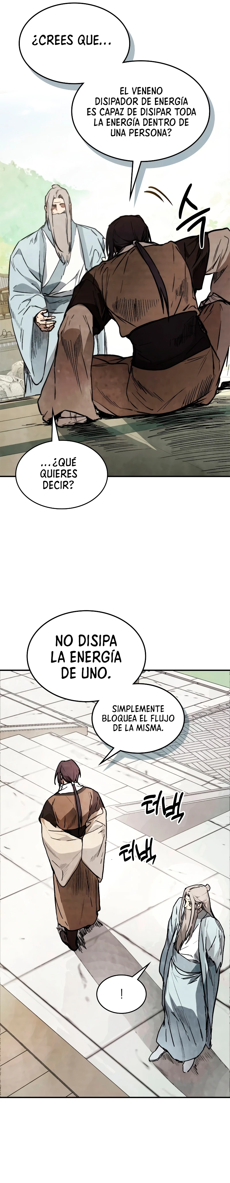 Crónicas del Retorno del Dios Marcial Capitulo 49 página 17