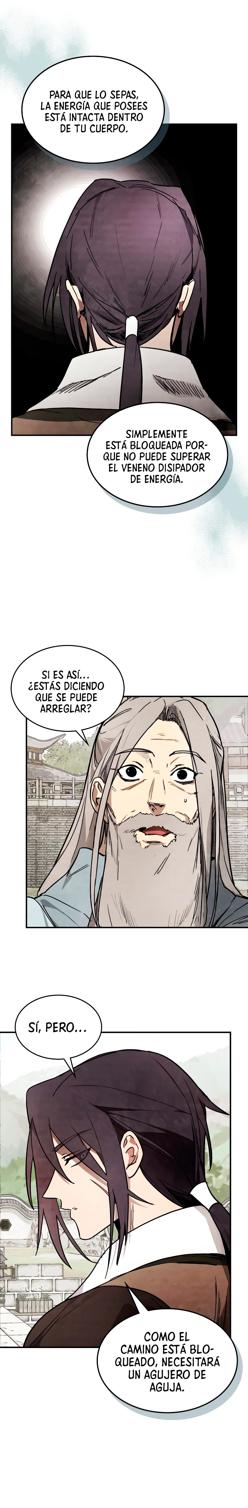 Crónicas del Retorno del Dios Marcial Capitulo 49 página 18