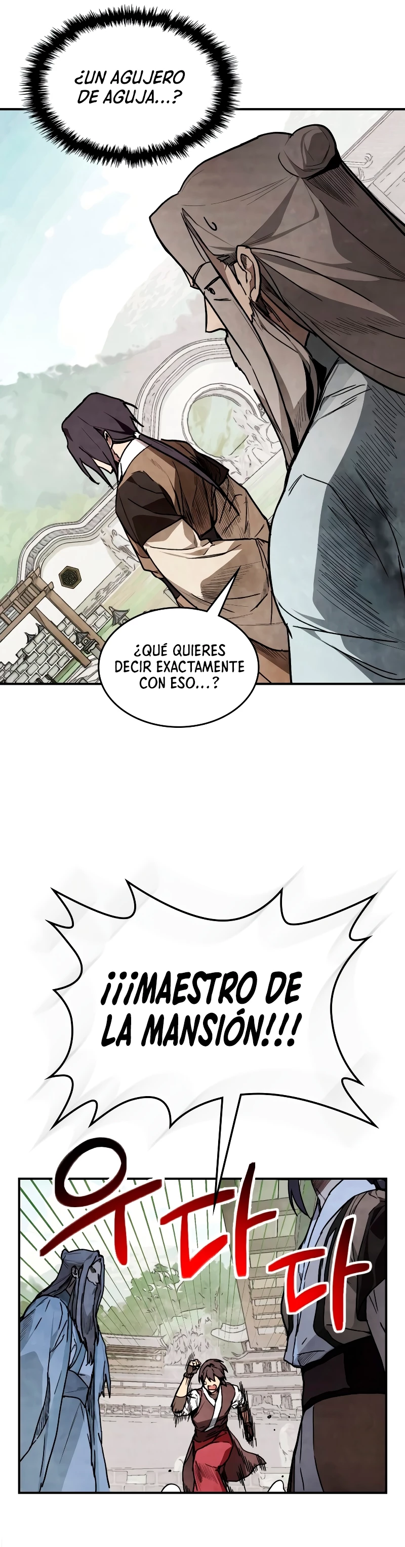 Crónicas del Retorno del Dios Marcial Capitulo 49 página 19