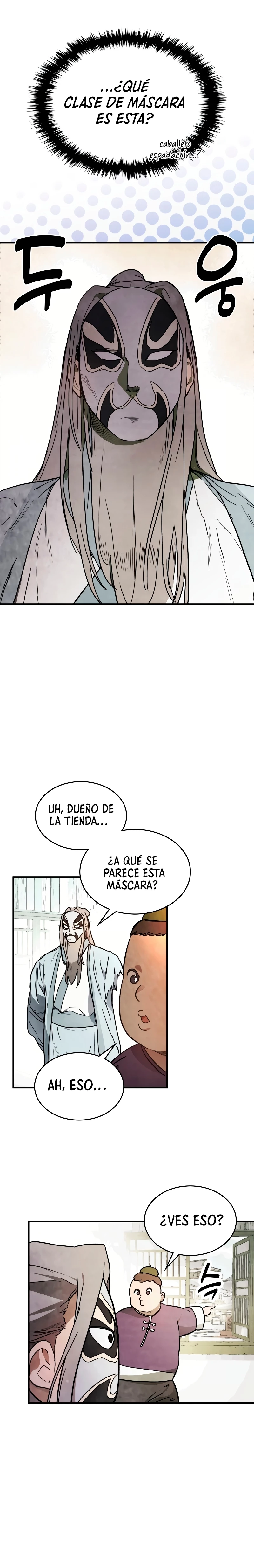 Crónicas del Retorno del Dios Marcial Capitulo 49 página 2