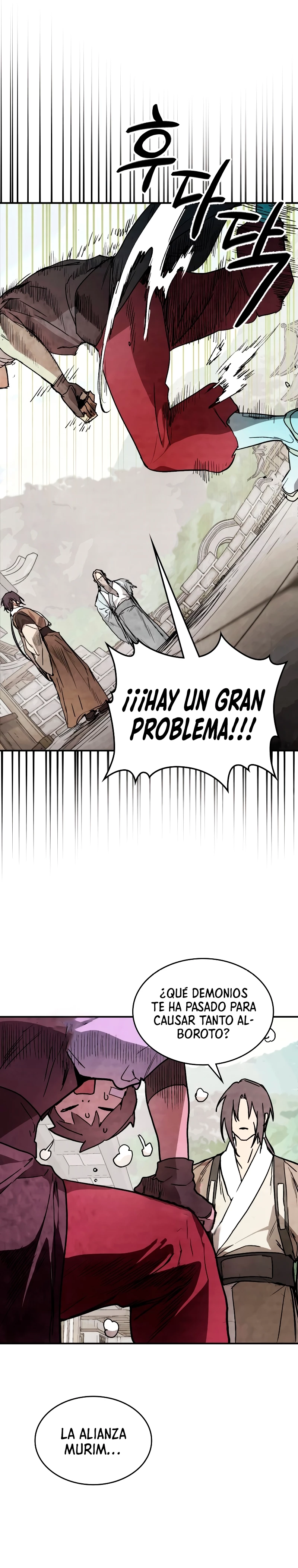 Crónicas del Retorno del Dios Marcial Capitulo 49 página 20