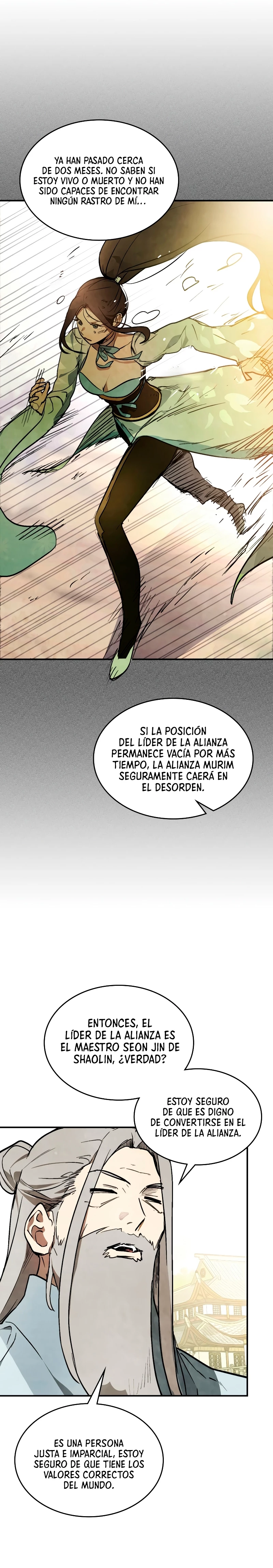 Crónicas del Retorno del Dios Marcial Capitulo 49 página 23