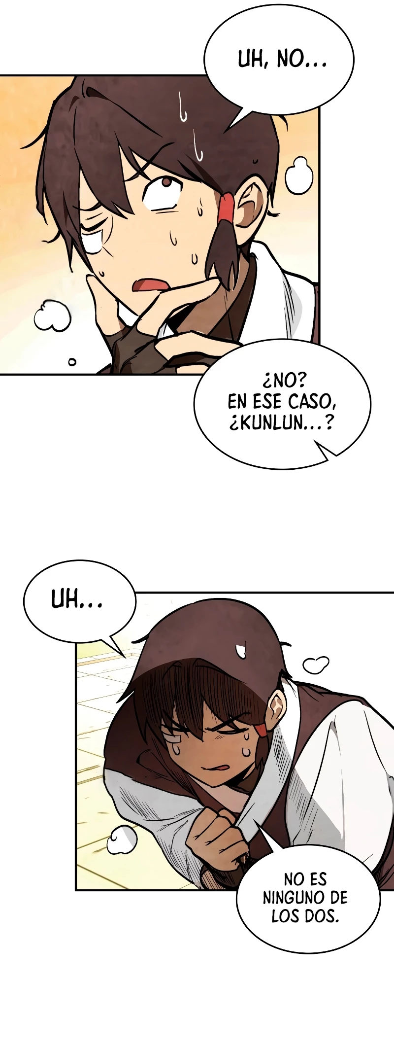 Crónicas del Retorno del Dios Marcial Capitulo 49 página 24