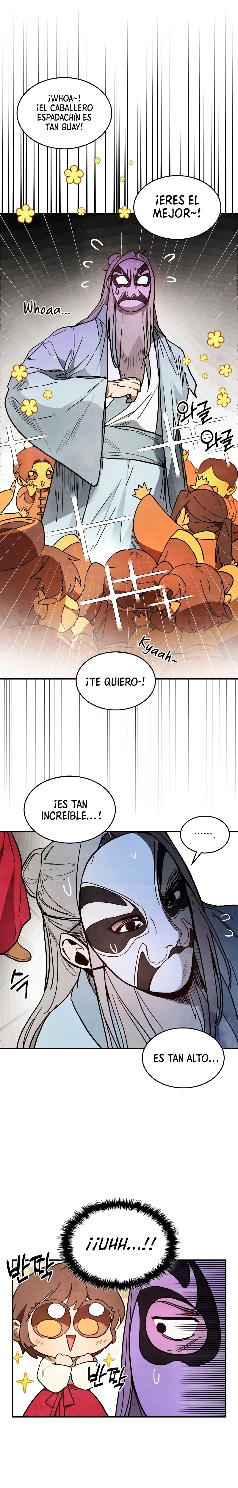 Crónicas del Retorno del Dios Marcial Capitulo 49 página 5