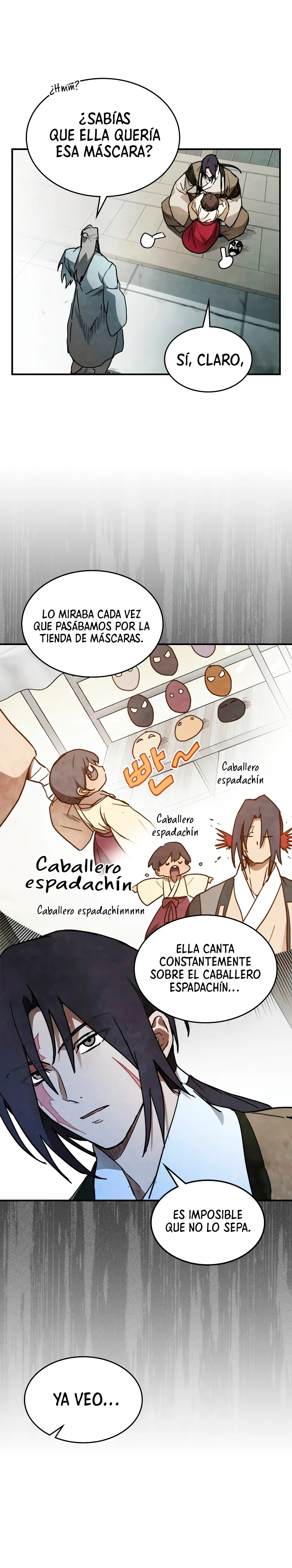 Crónicas del Retorno del Dios Marcial Capitulo 49 página 8