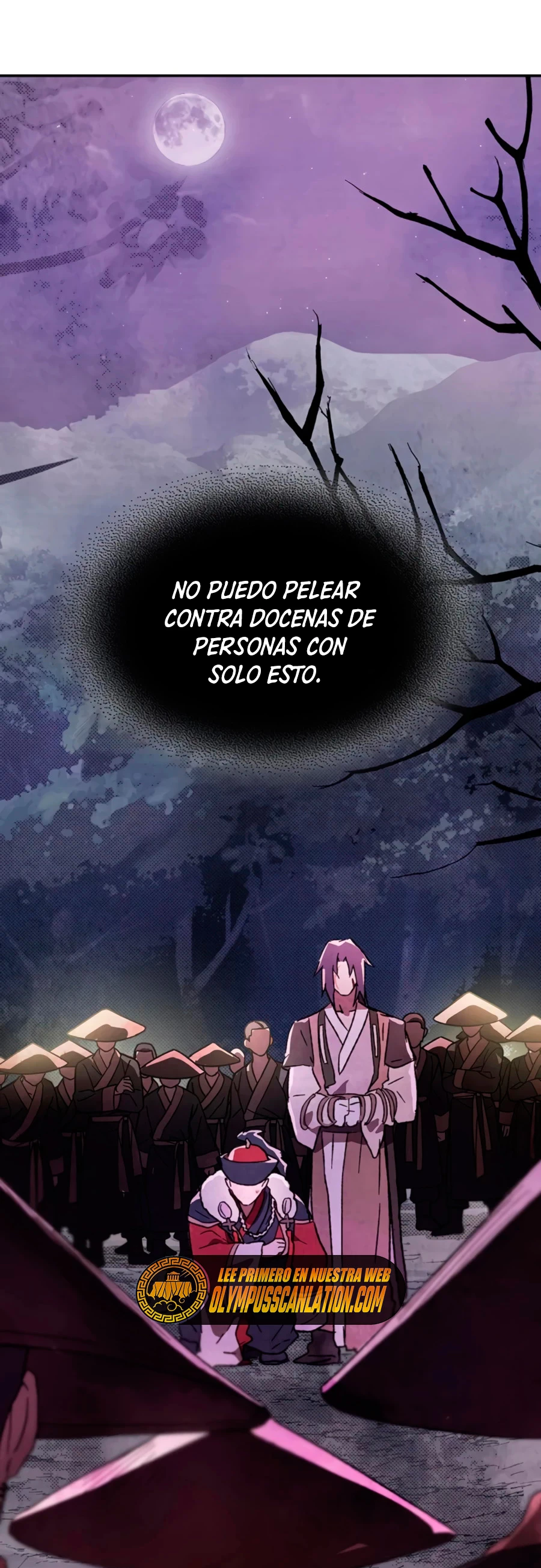 Crónicas del Retorno del Dios Marcial Capitulo 5 página 12