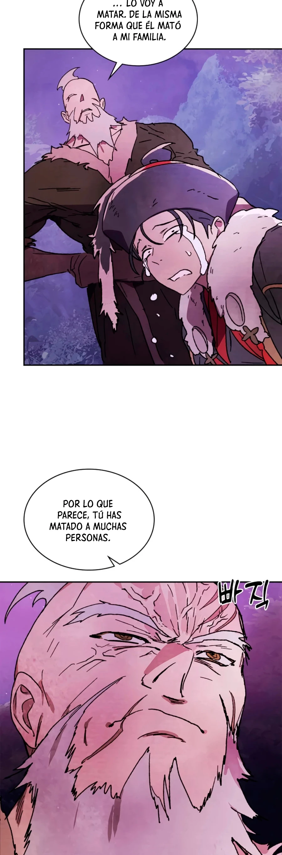Crónicas del Retorno del Dios Marcial Capitulo 5 página 30