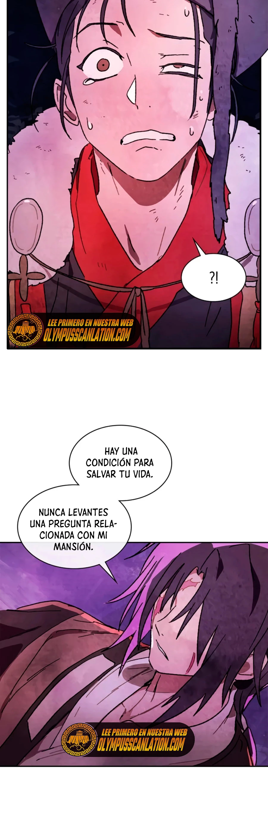 Crónicas del Retorno del Dios Marcial Capitulo 5 página 35