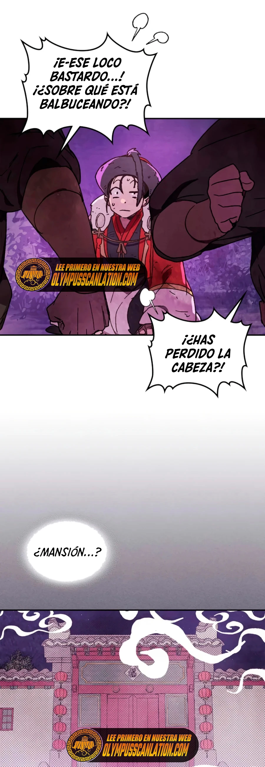 Crónicas del Retorno del Dios Marcial Capitulo 5 página 36