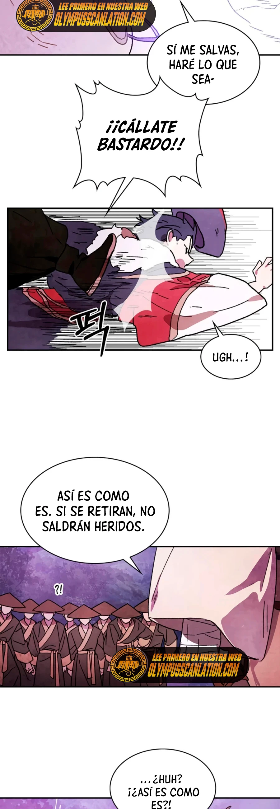 Crónicas del Retorno del Dios Marcial Capitulo 5 página 38