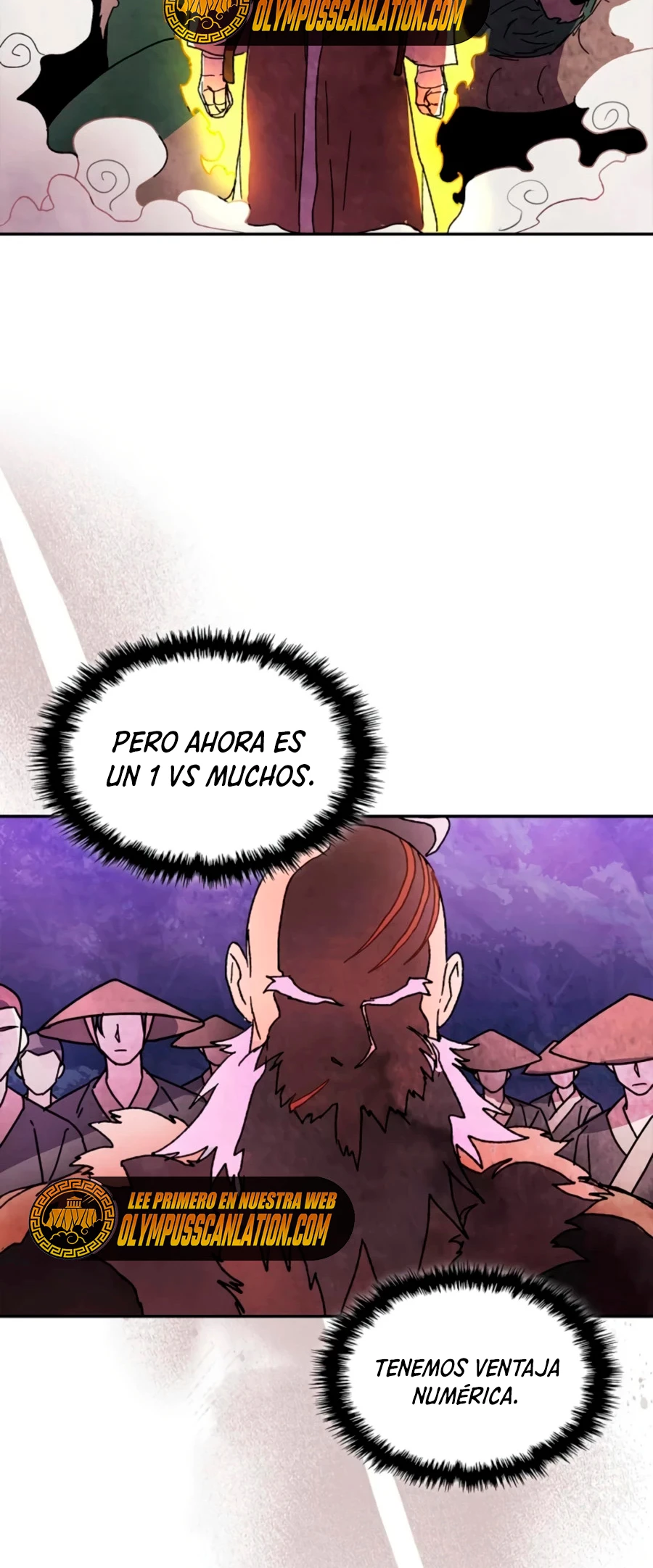 Crónicas del Retorno del Dios Marcial Capitulo 5 página 48