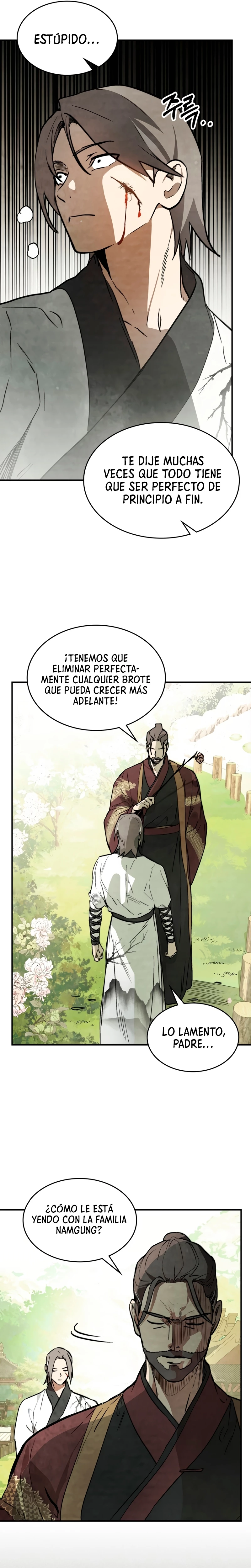 Crónicas del Retorno del Dios Marcial Capitulo 50 página 13