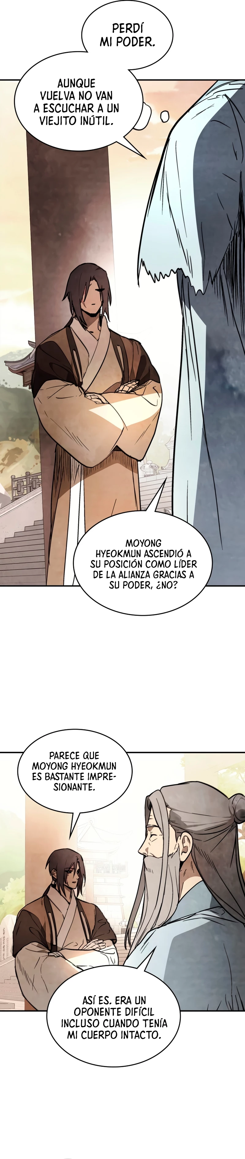Crónicas del Retorno del Dios Marcial Capitulo 50 página 20