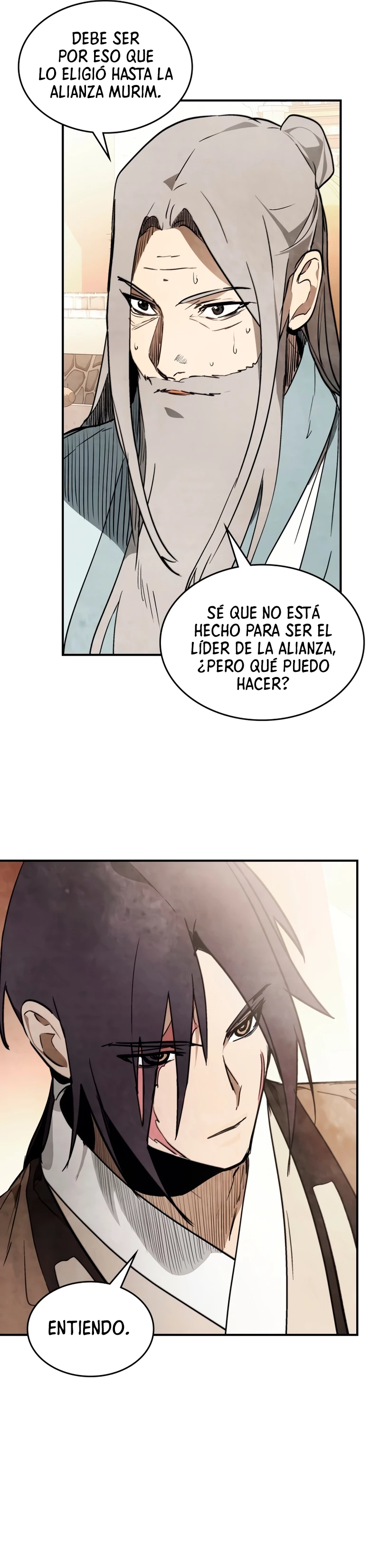 Crónicas del Retorno del Dios Marcial Capitulo 50 página 21
