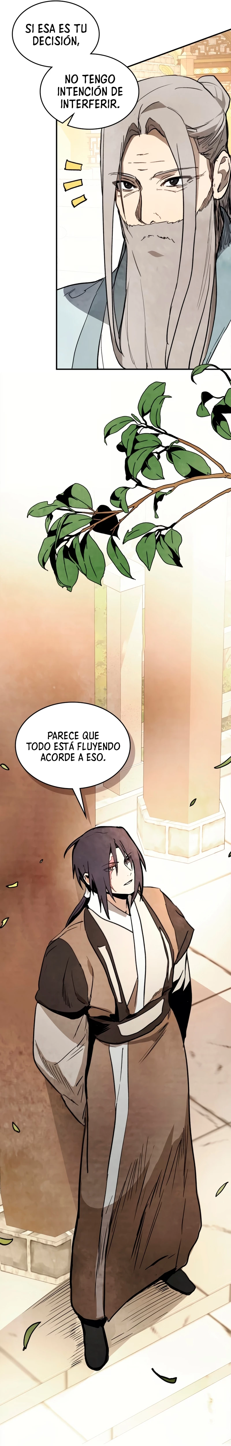 Crónicas del Retorno del Dios Marcial Capitulo 50 página 22