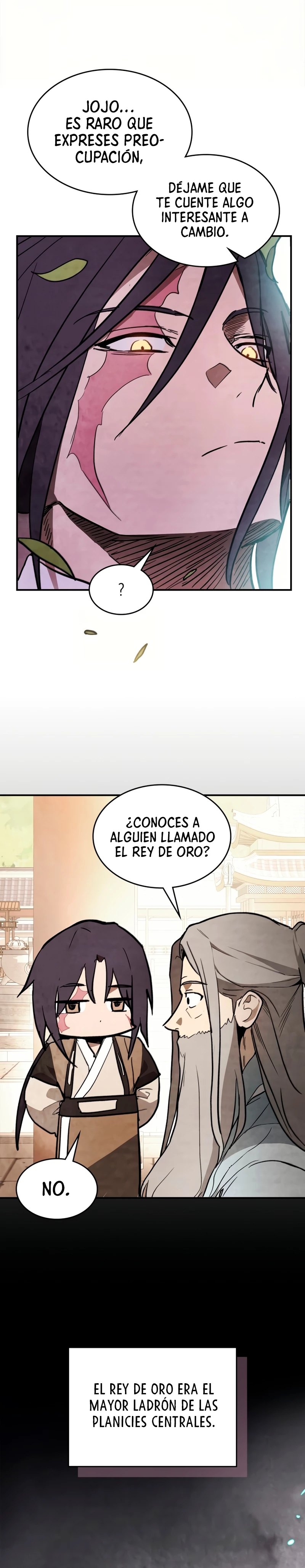 Crónicas del Retorno del Dios Marcial Capitulo 50 página 23