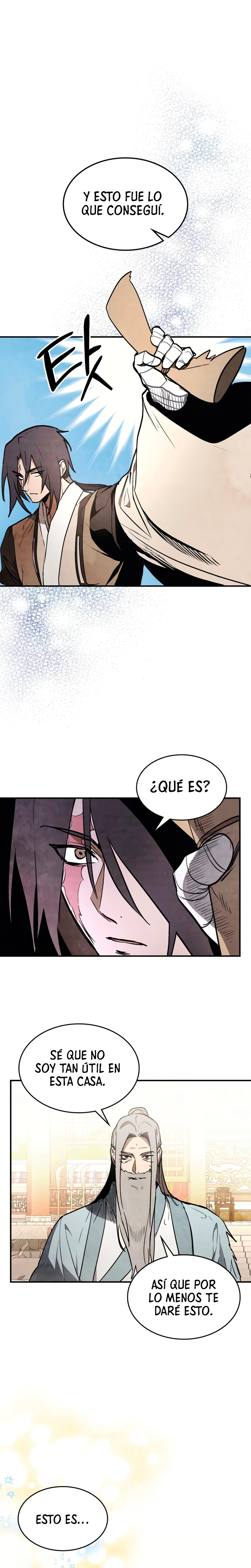 Crónicas del Retorno del Dios Marcial Capitulo 50 página 25