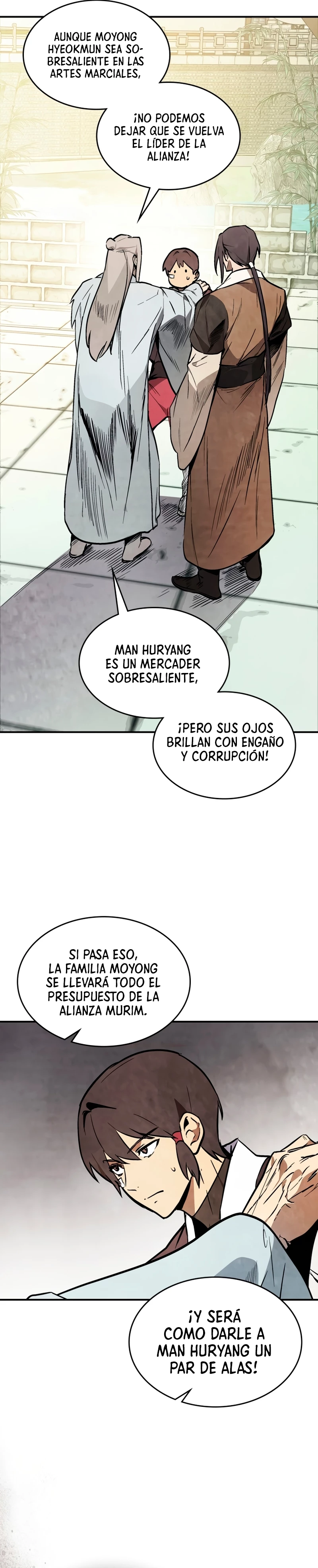 Crónicas del Retorno del Dios Marcial Capitulo 50 página 6