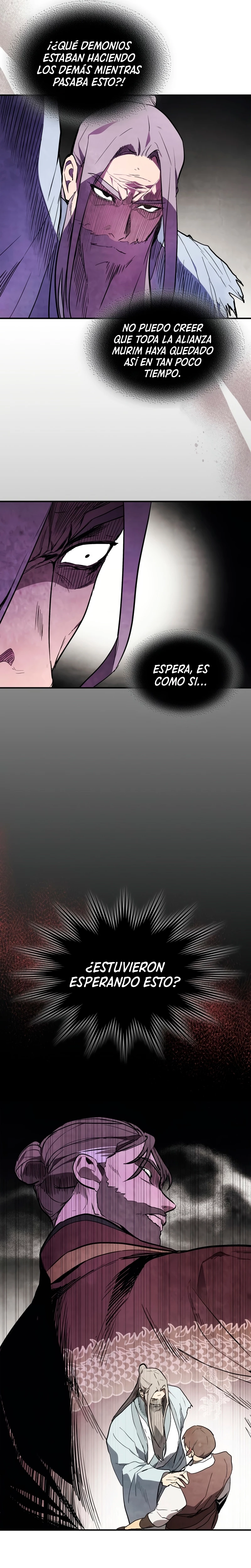 Crónicas del Retorno del Dios Marcial Capitulo 50 página 7