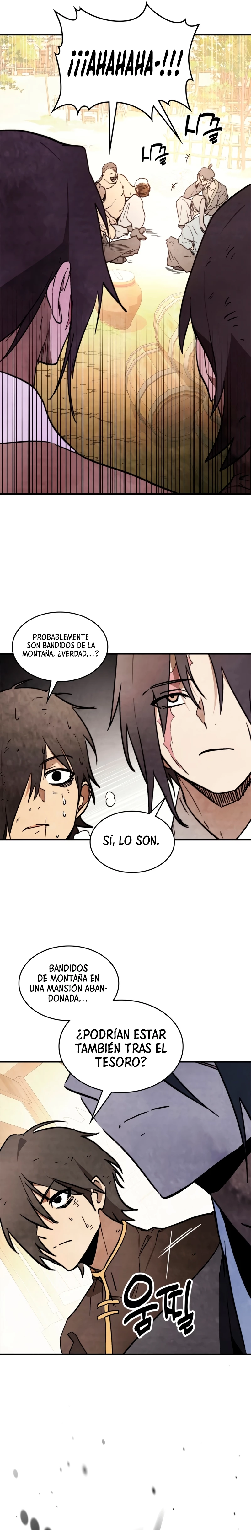 Crónicas del Retorno del Dios Marcial Capitulo 51 página 14