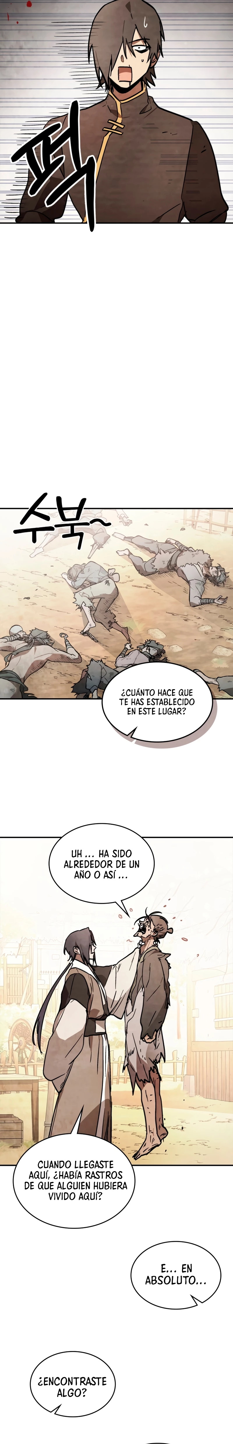 Crónicas del Retorno del Dios Marcial Capitulo 51 página 16