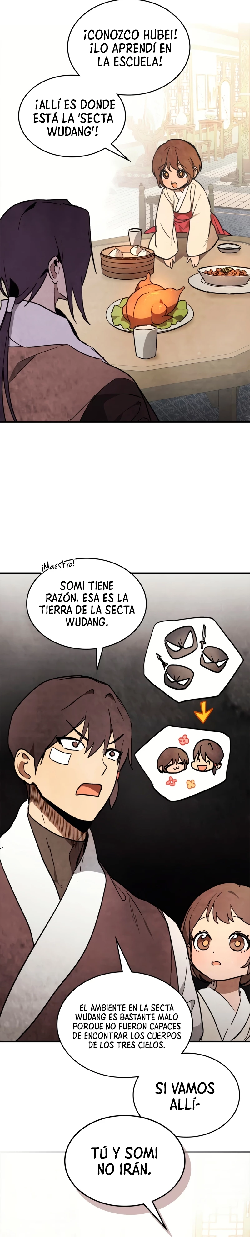 Crónicas del Retorno del Dios Marcial Capitulo 51 página 2
