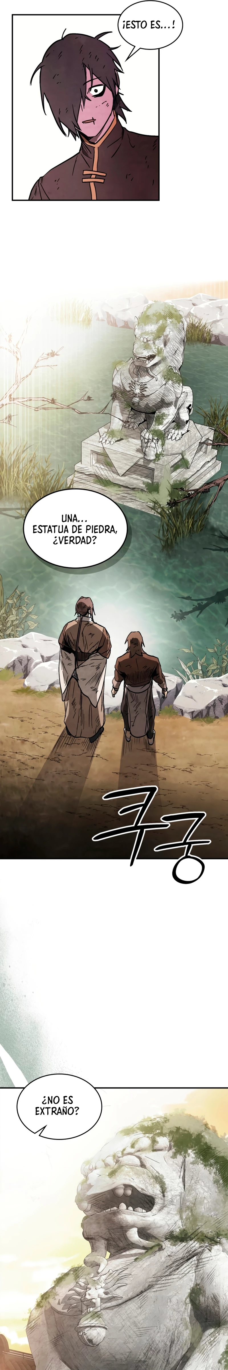 Crónicas del Retorno del Dios Marcial Capitulo 51 página 21