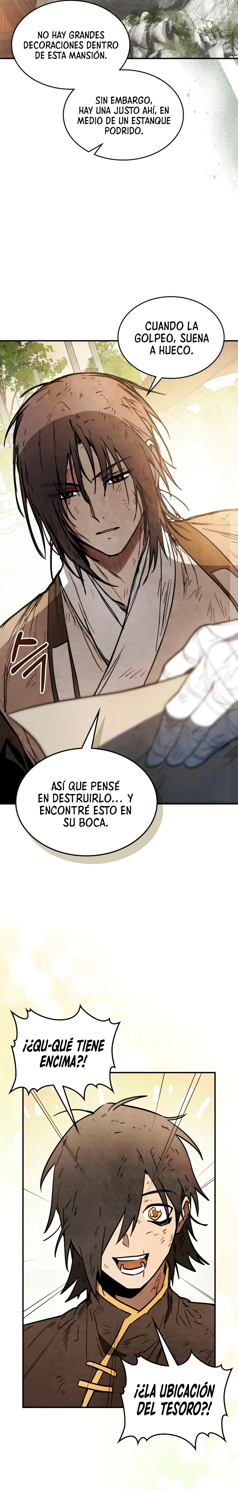 Crónicas del Retorno del Dios Marcial Capitulo 51 página 22