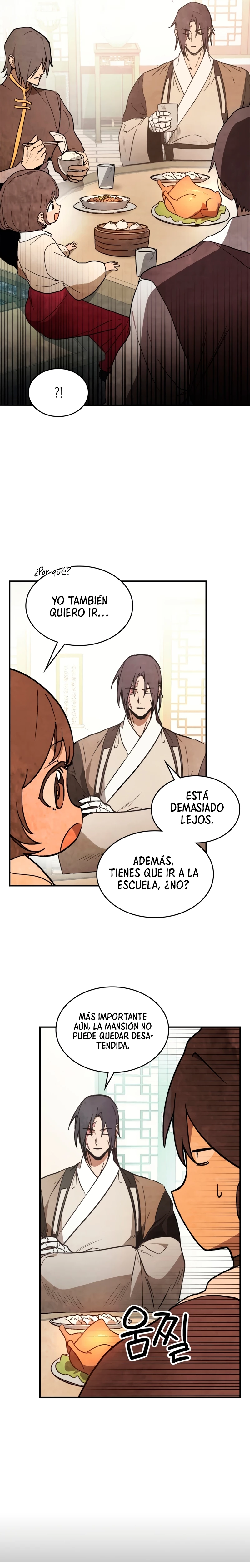 Crónicas del Retorno del Dios Marcial Capitulo 51 página 3