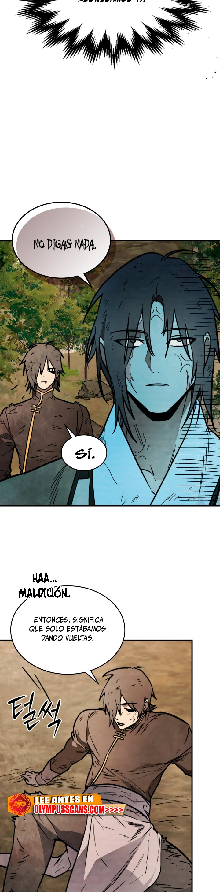 Crónicas del Retorno del Dios Marcial Capitulo 52 página 15