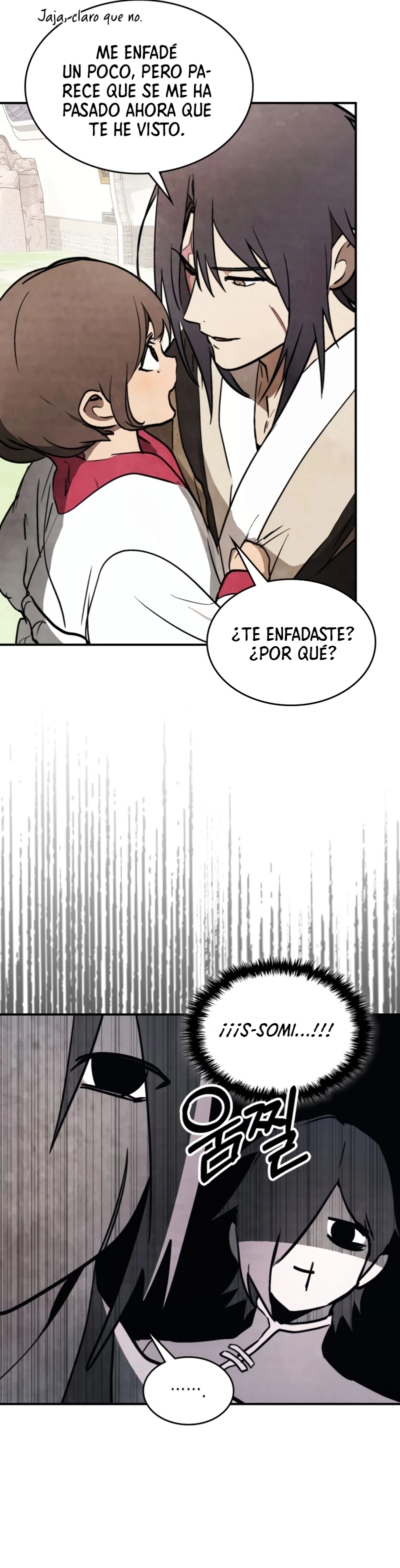 Crónicas del Retorno del Dios Marcial Capitulo 53 página 14
