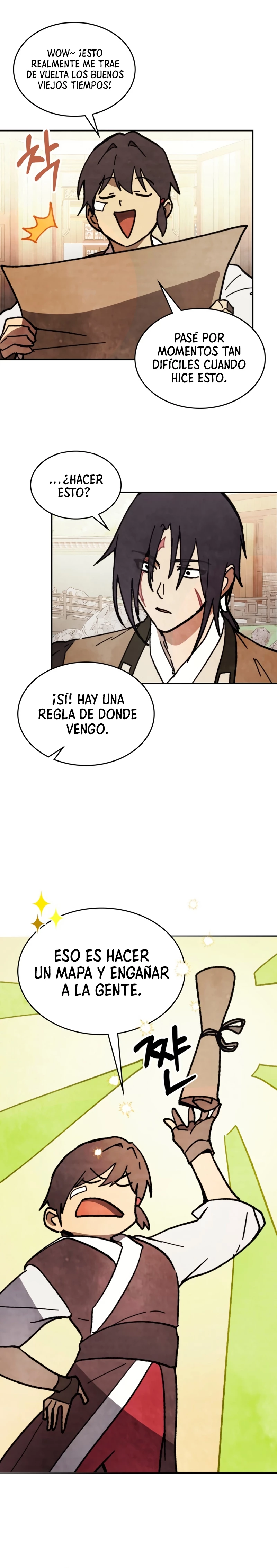 Crónicas del Retorno del Dios Marcial Capitulo 53 página 19
