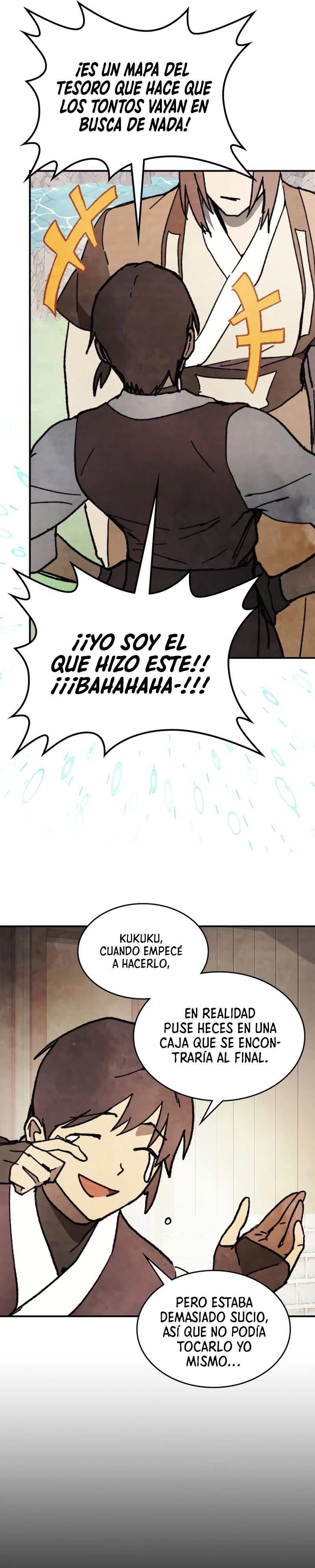 Crónicas del Retorno del Dios Marcial Capitulo 53 página 20